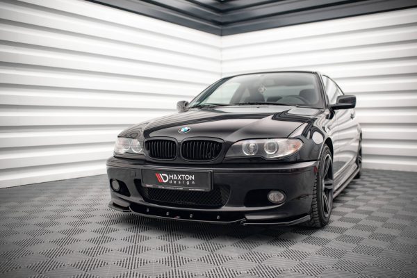 lmr Front Splitter / Läpp V.2 BMW 3 Coupe M-Sport E46