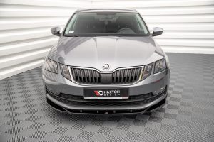 Front Splitter / Läpp V.2 Skoda Octavia Mk3 Facelift