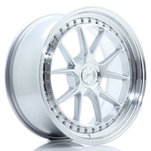 lmr JR Wheels JR39 19x11 ET0-25 5H Oborrad Silver Machined Face