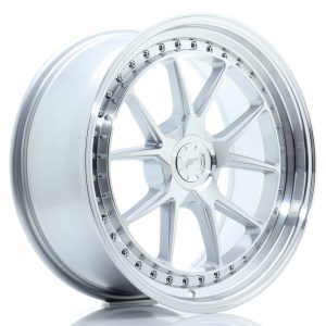 JR Wheels JR39 19×9,5 ET15-35 5H Oborrad Silver Machined Face