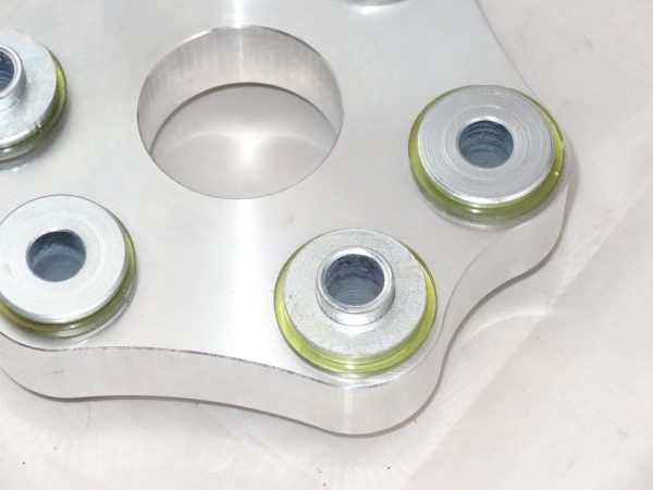 lmr Driveshaft Flex Disc for BMW E90 E87 D=110mm 12mm Holes (Silver Project)