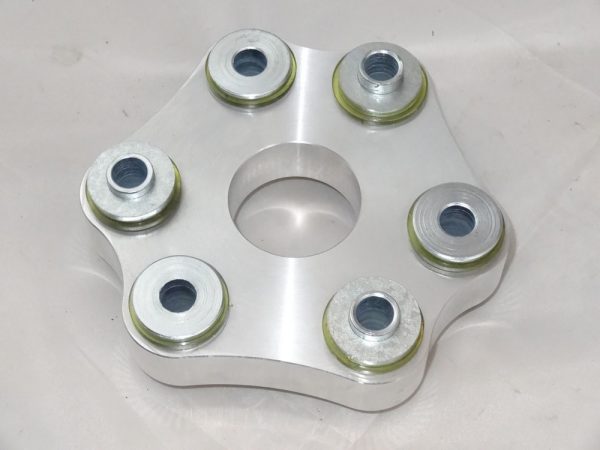 lmr Driveshaft Flex Disc for BMW E90 E87 D=110mm 12mm Holes (Silver Project)