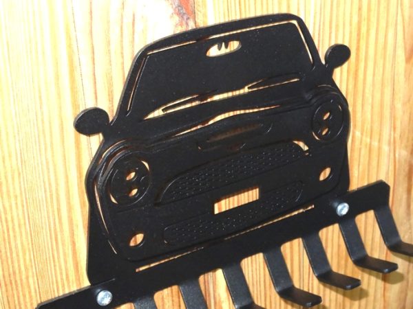lmr Mini R56 3D Wall Key Hanger (Silver Project)