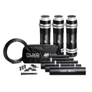 Nuke Air Jack 90 Competition Complete Kit 3pcs 8 BAR / 120 PSI