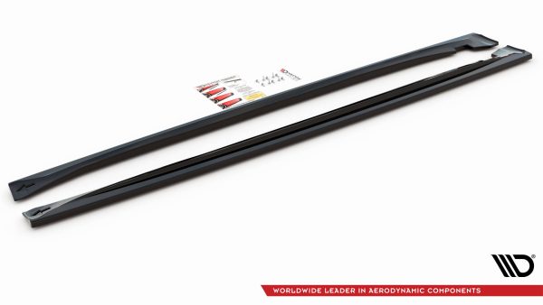 lmr Side Skirts Diffusers Dodge Durango RT Mk3