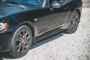 Sidokjolar Diffusers Fiat 124 Spider Abarth