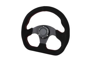 Sport Steering Wheel StreetTune Black Mocca (Flat Bottom)