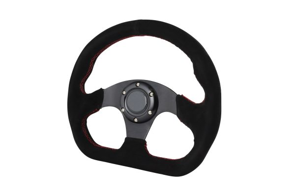 lmr Sport Steering Wheel StreetTune Black Mocca (Flat Bottom)