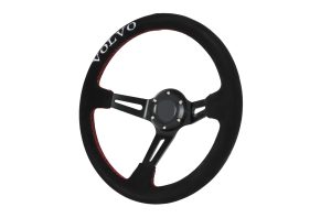 Sport Steering Wheel Type2 “VOLVO” Mocca (Black)