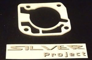 Termisk Spjällhuspackning V2 Honda Civic Integra B16 B18C1 (Silver Project)