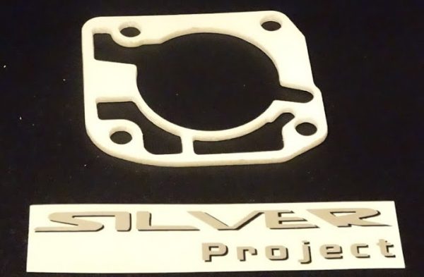 lmr Thermal Throttle Body Gasket V2 Honda Civic Integra B16 B18C1 (Silver Project)