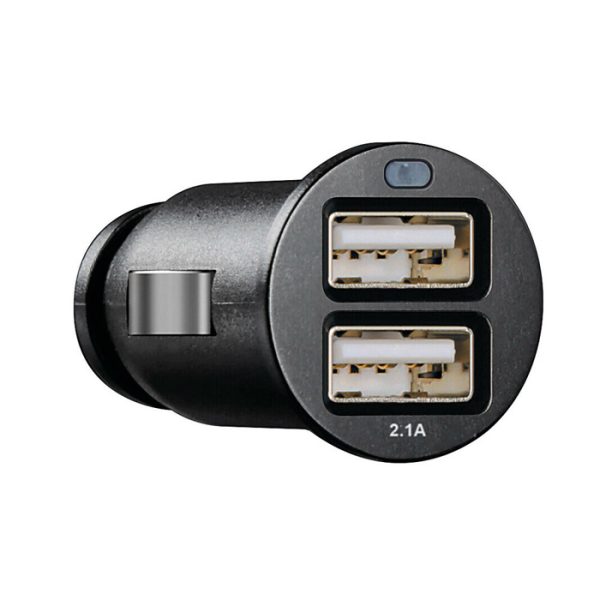 lmr USB-Laddare 12/24V 2x USB A Snabbladdning 2100 mA (Billaddare)