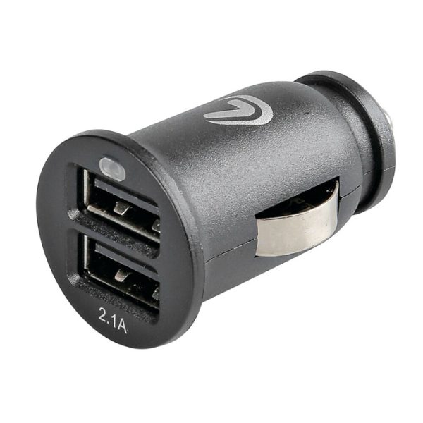 lmr USB-Charger 12/24V 2x USB A Fast Charging 2100 mA (Car Charger)