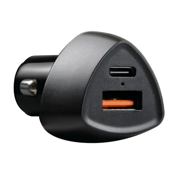 lmr USB-Charger 12/24V USB A USB C Ultra-Fast Charging 18W (Car Charger)