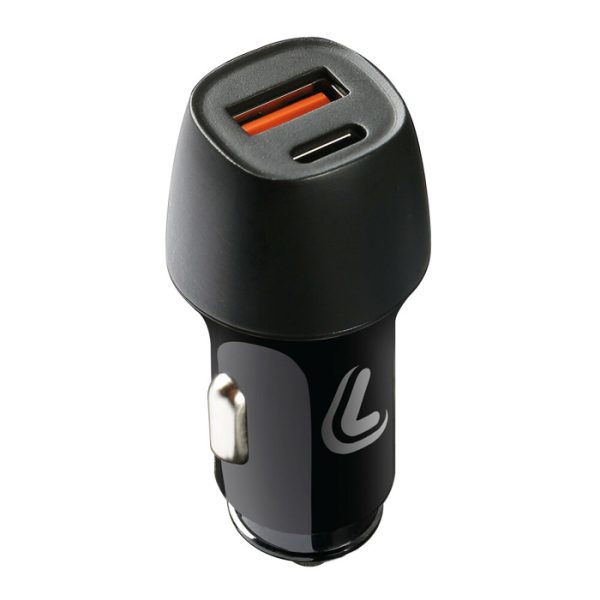 lmr USB-Charger 12/24V USB A USB C Ultra-Fast Charging 36W (Car Charger)