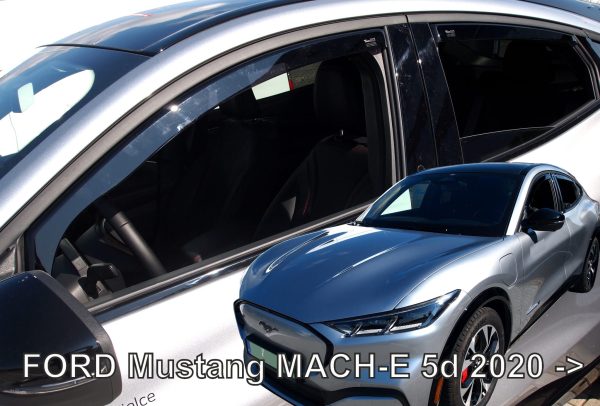 lmr Vindavvisare Fram/Bak Ford Mustang Mach-E 2020-UPP