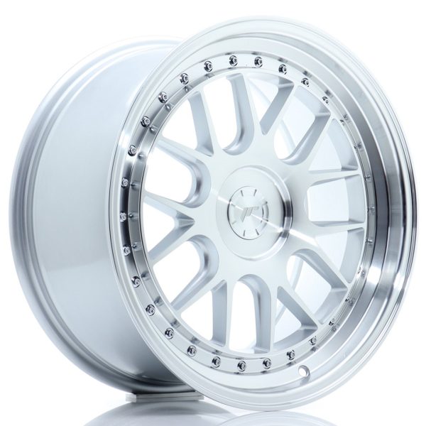 lmr JR Wheels JR40 18x8,5 ET15-35 5H Oborrad Silver Machined Face