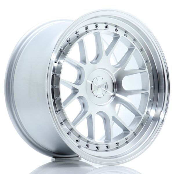 lmr JR Wheels JR40 18x9,5 ET15-35 5H Oborrad Silver Machined Face