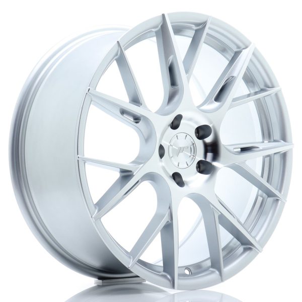 lmr JR Wheels JR42 19x8,5 ET45 5x112 Silver Machined Face