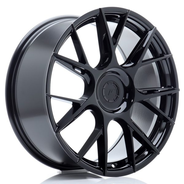 lmr JR Wheels JR42 19x8,5 ET25-45 5H BLANK Gloss Black