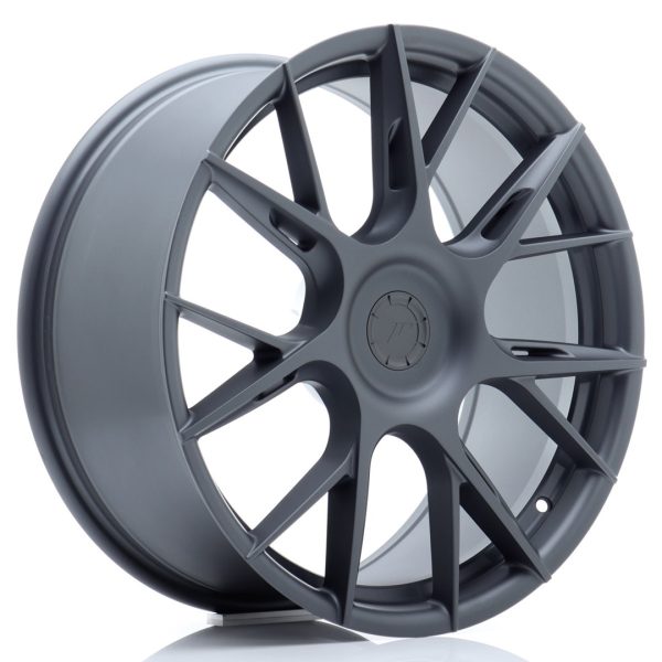 lmr JR Wheels JR42 19x8,5 ET25-45 5H Oborrad Matt Gun Metal