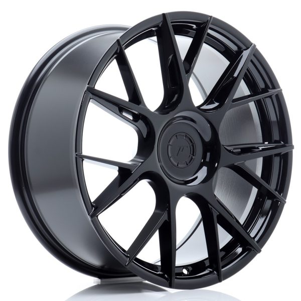 lmr JR Wheels JR42 19x8,5 ET35-45 5H Oborrad Blanksvart