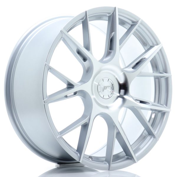 lmr JR Wheels JR42 19x8,5 ET35-45 5H BLANK Silver Machined Face