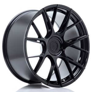 JR Wheels JR42 20×10 ET35-42 5H BLANK Gloss Black