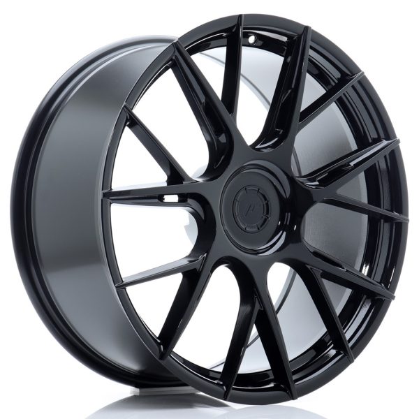 lmr JR Wheels JR42 20x9 ET35-50 5H BLANK Gloss Black