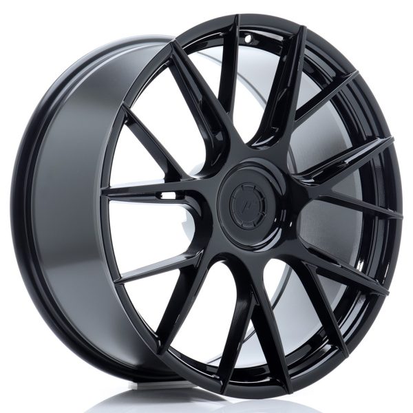 lmr JR Wheels JR42 20x9 ET35-50 5H Oborrad Blanksvart