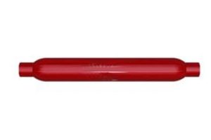 2,0″ Slim Muffler 65cm (Red Painted Sheet Metal)