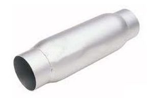 3,5″ Effect Muffler 42cm (Stainless Steel)