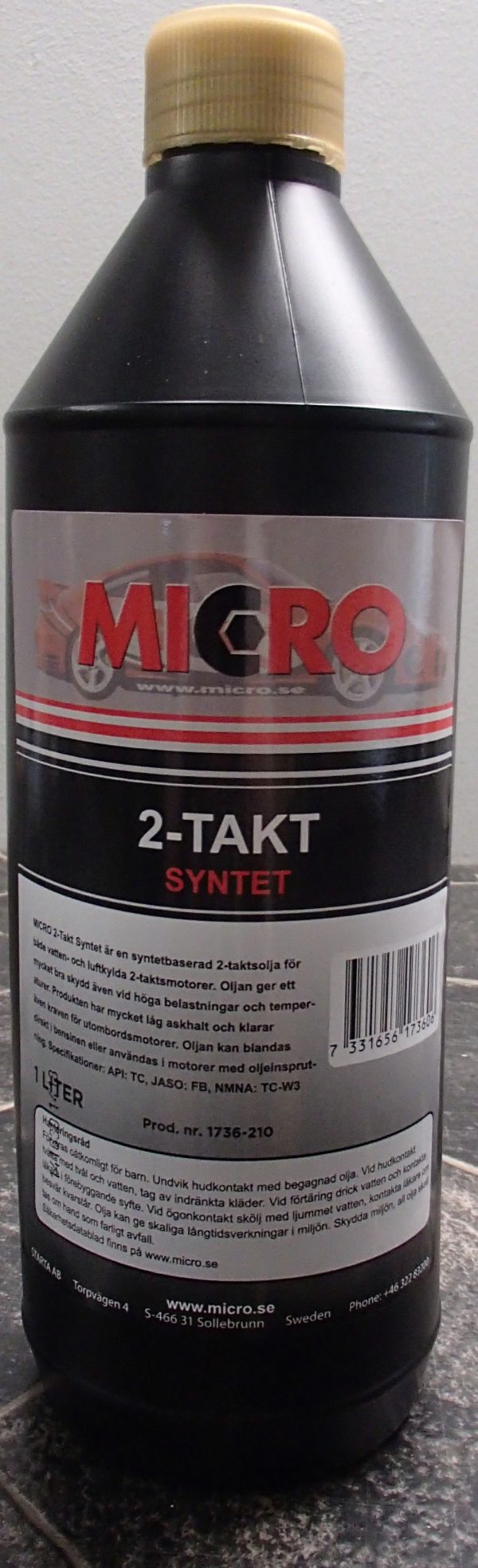 lmr Micro 2-Takt Syntet (1L)