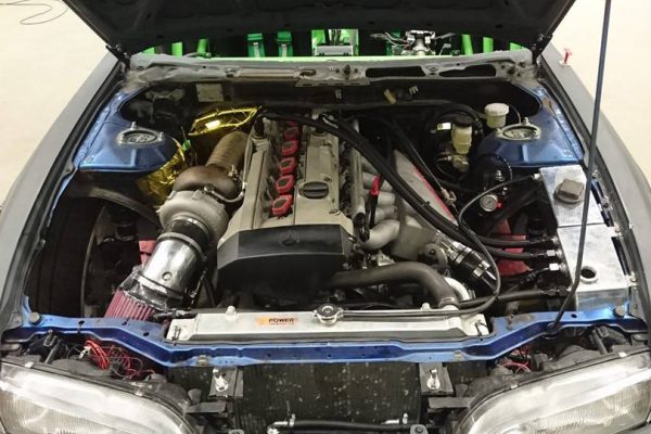 lmr Engine Mount Nissan S-chassi S13 / S14 / S15 - Mercedes M104 m.fl