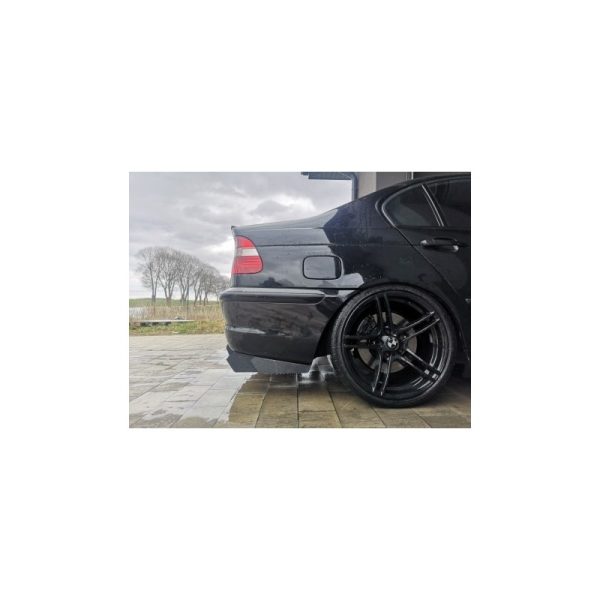 lmr Aluminum Rear Diffuser BMW E46 M-package (Swagier)