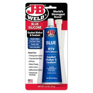 JB Weld Blå Silikon (Blue Silicone) Packning/Tätning 85 gram