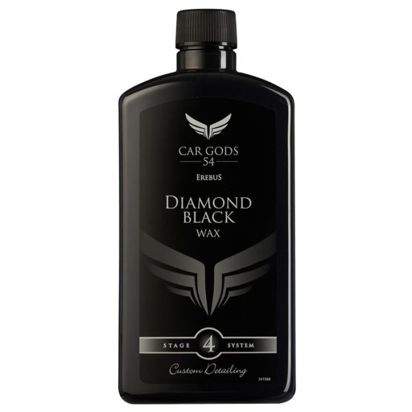 lmr Car Gods Diamond Black Wax 500ml