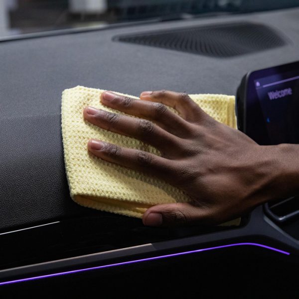 lmr Car Gods Drying Microfibre Cloth (Waffle Patterned)