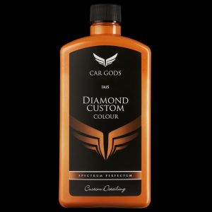 Car Gods Iris Diamond Custom Colour Orange