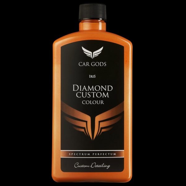lmr Car Gods Iris Diamond Custom Colour Orange
