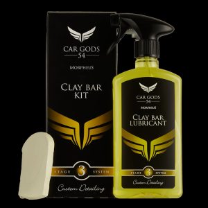 Car Gods Rengöringslera / Clay Bar Kit