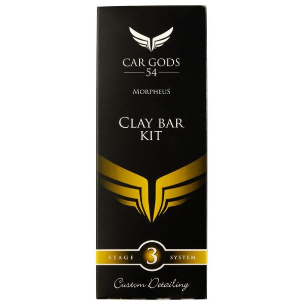 lmr Car Gods Rengöringslera / Clay Bar Kit