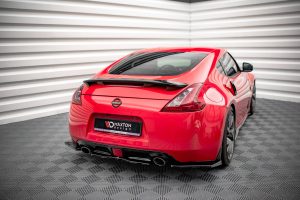 Central Bakre Splitter Nissan 370Z Facelift