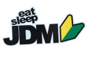 Dekal/sticker “eat sleep JDM” 173x81mm