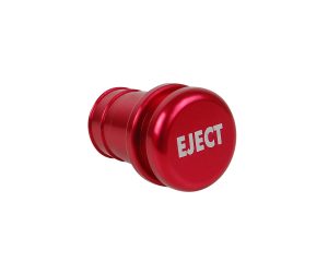 EJECT plug for Cigarette outlet / 12 Volt outlet (Red)