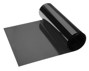 Foliatec Windshield Banner – Black (heat reflective)