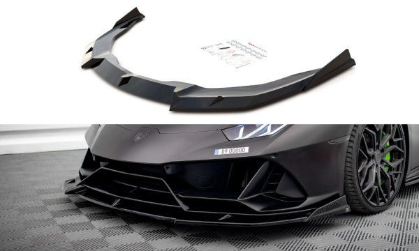 lmr Front Splitter / Läpp Lamborghini Huracan EVO 2020-UPP
