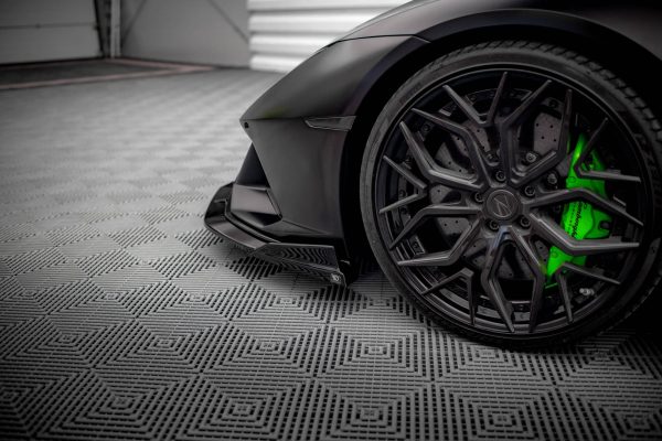 lmr Front Splitter / Läpp Lamborghini Huracan EVO 2020-UPP