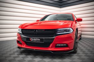 Front Splitter / Läpp V.2 Dodge Charger RT Mk7 Facelift