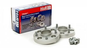 H&R DRM Spacers Silver 17mm Tesla Model 3 Type 003 2017-UP